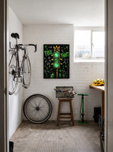 Freie Fahrt – Ambiente: Bike Room