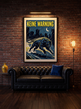 Keine Warnung – Ambiente: Loft-Lounge