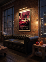 Sie sehen nur die Rücklichter – Ambiente: Loft-Lounge
