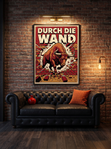 Durch die Wand – Ambiente: Loft-Lounge