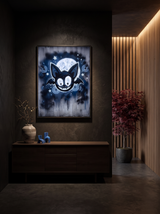 ICON BAT – Moonlight Blue – Ambiente: Japandi-Flur