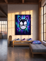Aurora Neon – ICON CAT – Ambiente: Sneaker-Loft