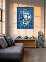 Der Schaltmeister – Ambiente: Sneaker-Loft