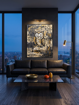 Der stille Weise – Ambiente: Penthouse