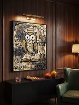 Der stille Weise – Ambiente: Gentleman's Study