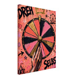 Dreh selbst – Leinwand (Slim)