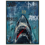 Apex – Museumsposter (gerahmt)
