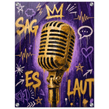 Sag es laut – Acrylglas
