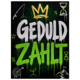 Geduld zahlt – Gebürstetes Aluminium