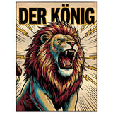 Der König – Gebürstetes Aluminium
