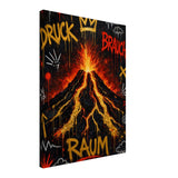 Druck braucht Raum – Leinwand (Slim)