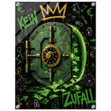 Kein Zufall – Acrylglas