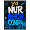 Nur nach oben