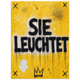SIE LEUCHTET – Aluminium