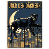 Über den Dächern – Aluminium