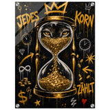Jedes Korn zählt – Acrylglas