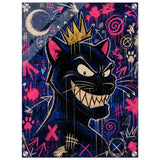 Midnight Blue – ICON CAT – Acrylglas