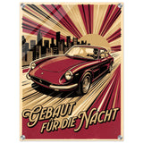 Gebaut für die Nacht – Acrylglas