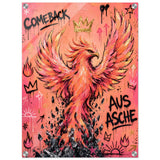 Aus Asche – Acrylglas