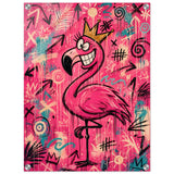 Hot Pink – ICON FLAMINGO – Acrylglas