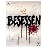 BESESSEN – Gebürstetes Aluminium