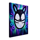 Aurora Neon – ICON CAT – Leinwand (Thick)