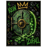 Kein Zufall – Museumsposter (gerahmt)