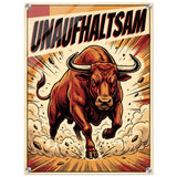 Unaufhaltsam – Acrylglas