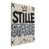 STILLE STÄRKE – Leinwand (Slim)