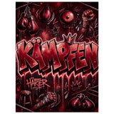 Kämpfen – Gebürstetes Aluminium