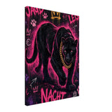 Jagd bei Nacht – Leinwand (Slim)