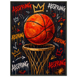 Absprung – Museumsposter (gerahmt)
