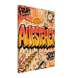 Aufstehen – Leinwand (Thick)
