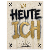 HEUTE ICH – Aluminium