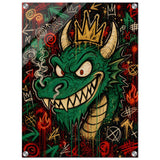 Emerald Green – ICON DRAGON – Acrylglas