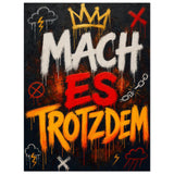 Mach es trotzdem – Aluminium