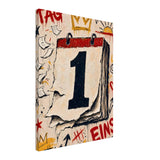 Tag Eins – Leinwand (Slim)