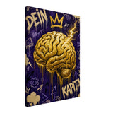 Dein Kapital – Leinwand (Slim)