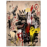 ICON STREET DOG – Golden Crown – Gebürstetes Aluminium