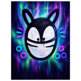 Aurora Neon – ICON CAT – Aluminium