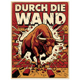 Durch die Wand – Aluminium