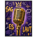 Sag es laut
