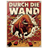 Durch die Wand – Acrylglas