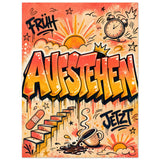 Aufstehen – Aluminium