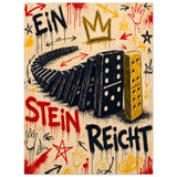 Ein Stein reicht – Aluminium