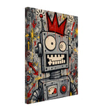 Steel Red – ICON ROBOT – Leinwand (Thick)