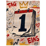 Tag Eins – Gebürstetes Aluminium