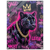 Leise Jagd – Acrylglas