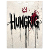 HUNGRIG – Aluminium