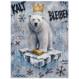 Kalt bleiben – Gebürstetes Aluminium